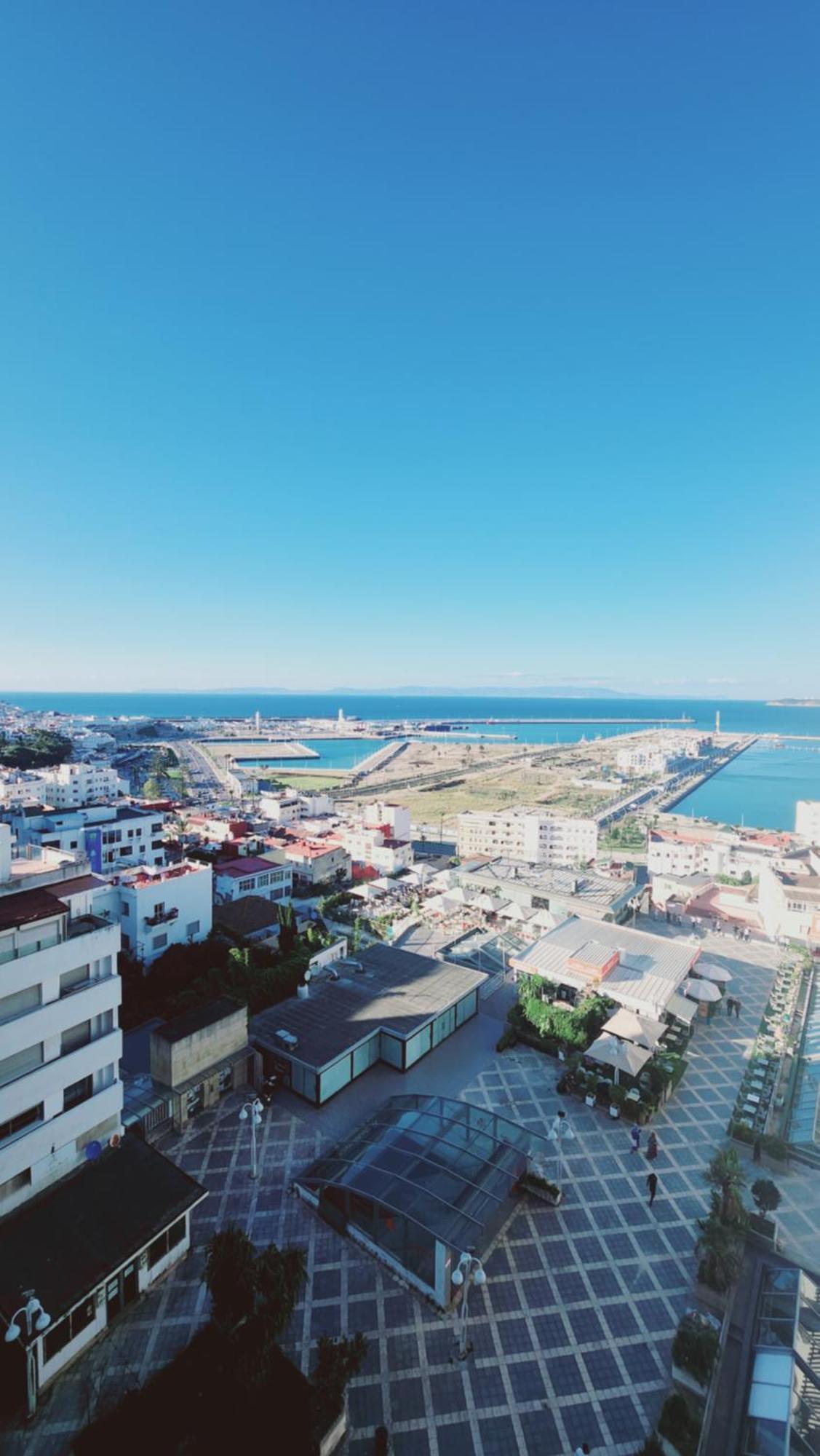 Magnifique Penthouse 160M2 Terrasse 90M2 Vue Mer Ταγγέρη Εξωτερικό φωτογραφία