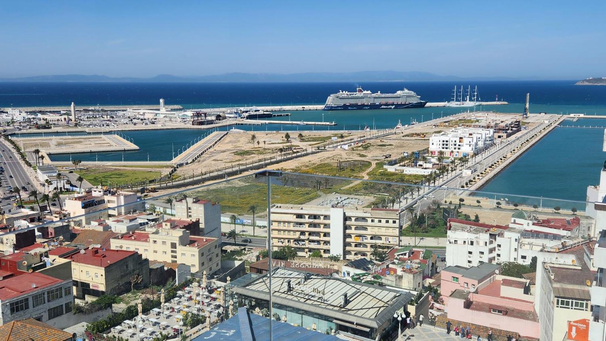 Magnifique Penthouse 160M2 Terrasse 90M2 Vue Mer Ταγγέρη Εξωτερικό φωτογραφία