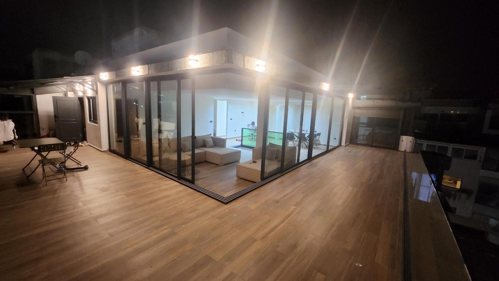 Magnifique Penthouse 160M2 Terrasse 90M2 Vue Mer Ταγγέρη Εξωτερικό φωτογραφία