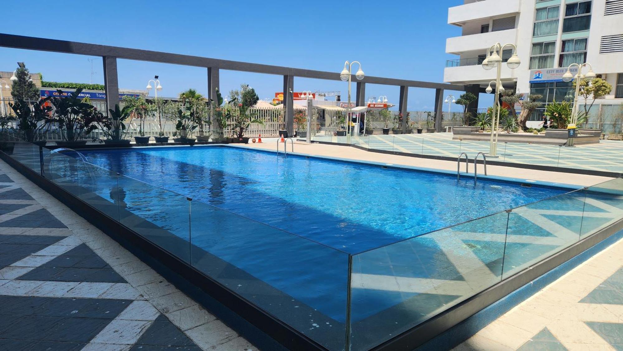 Magnifique Penthouse 160M2 Terrasse 90M2 Vue Mer Ταγγέρη Εξωτερικό φωτογραφία