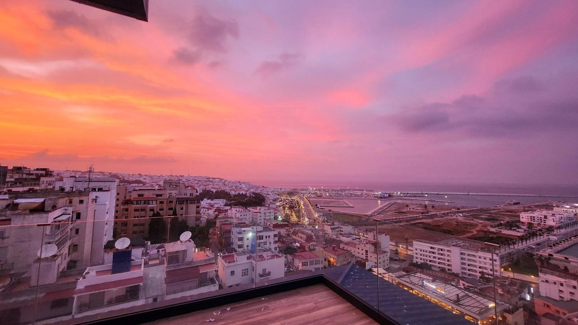 Magnifique Penthouse 160M2 Terrasse 90M2 Vue Mer Ταγγέρη Εξωτερικό φωτογραφία