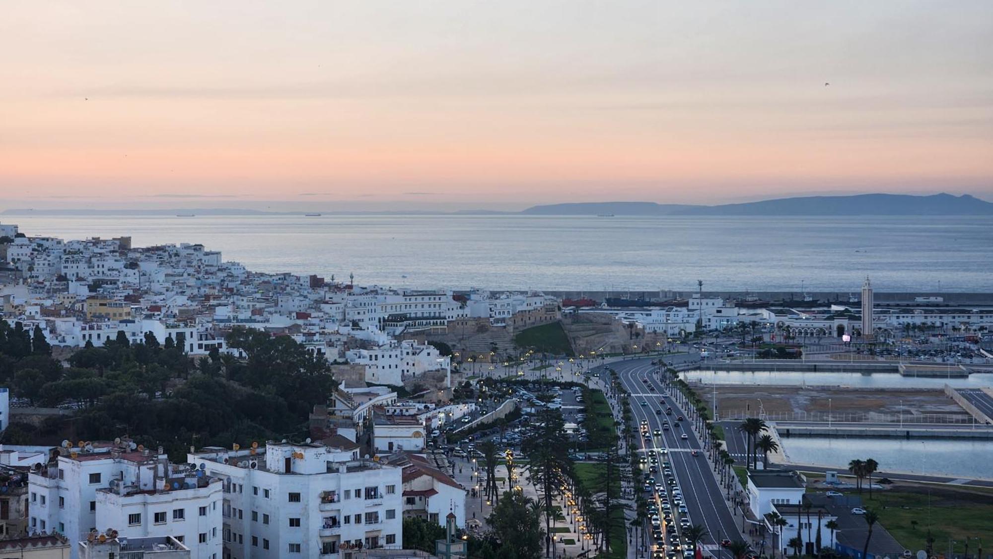 Magnifique Penthouse 160M2 Terrasse 90M2 Vue Mer Ταγγέρη Εξωτερικό φωτογραφία