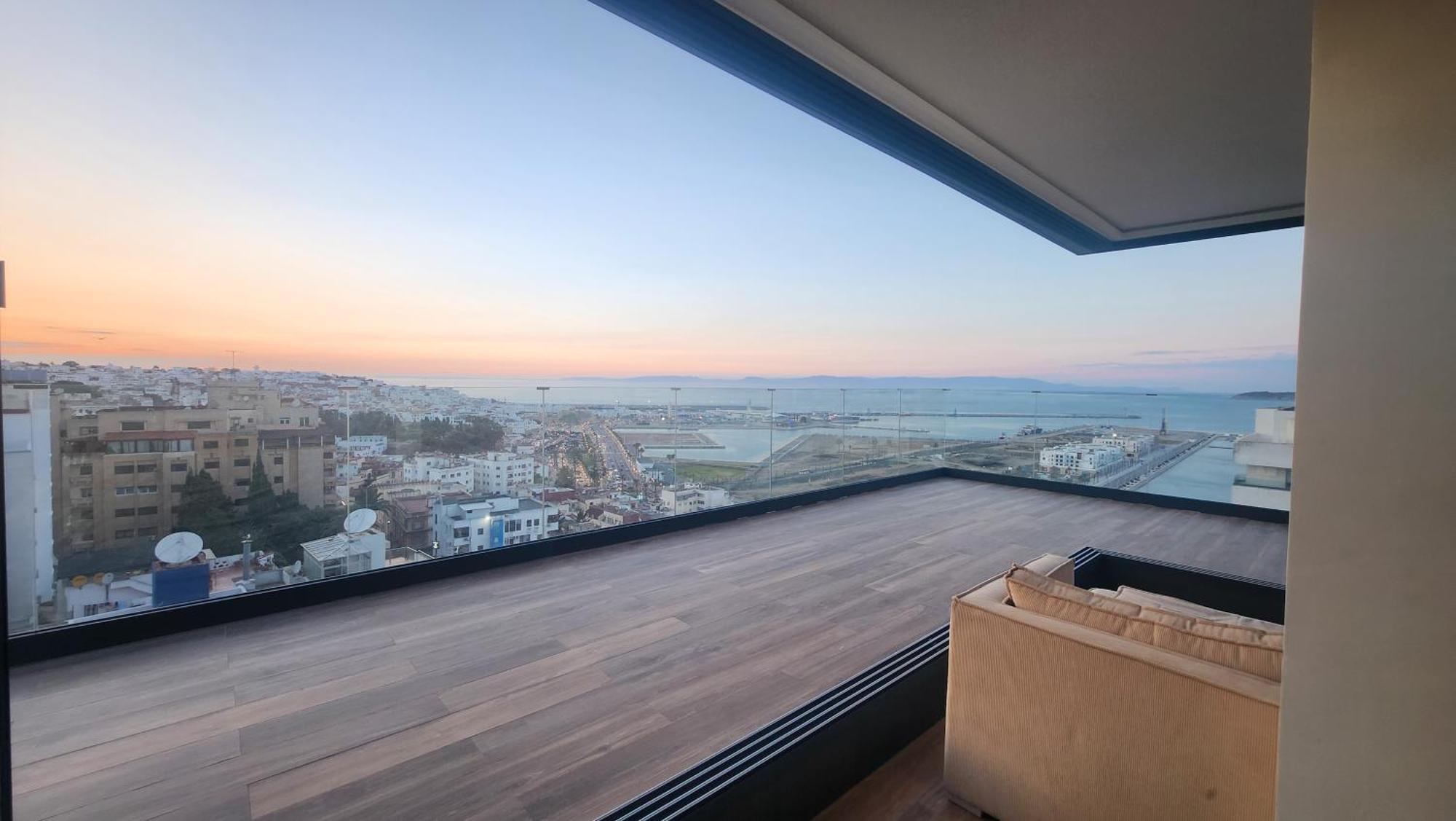 Magnifique Penthouse 160M2 Terrasse 90M2 Vue Mer Ταγγέρη Εξωτερικό φωτογραφία