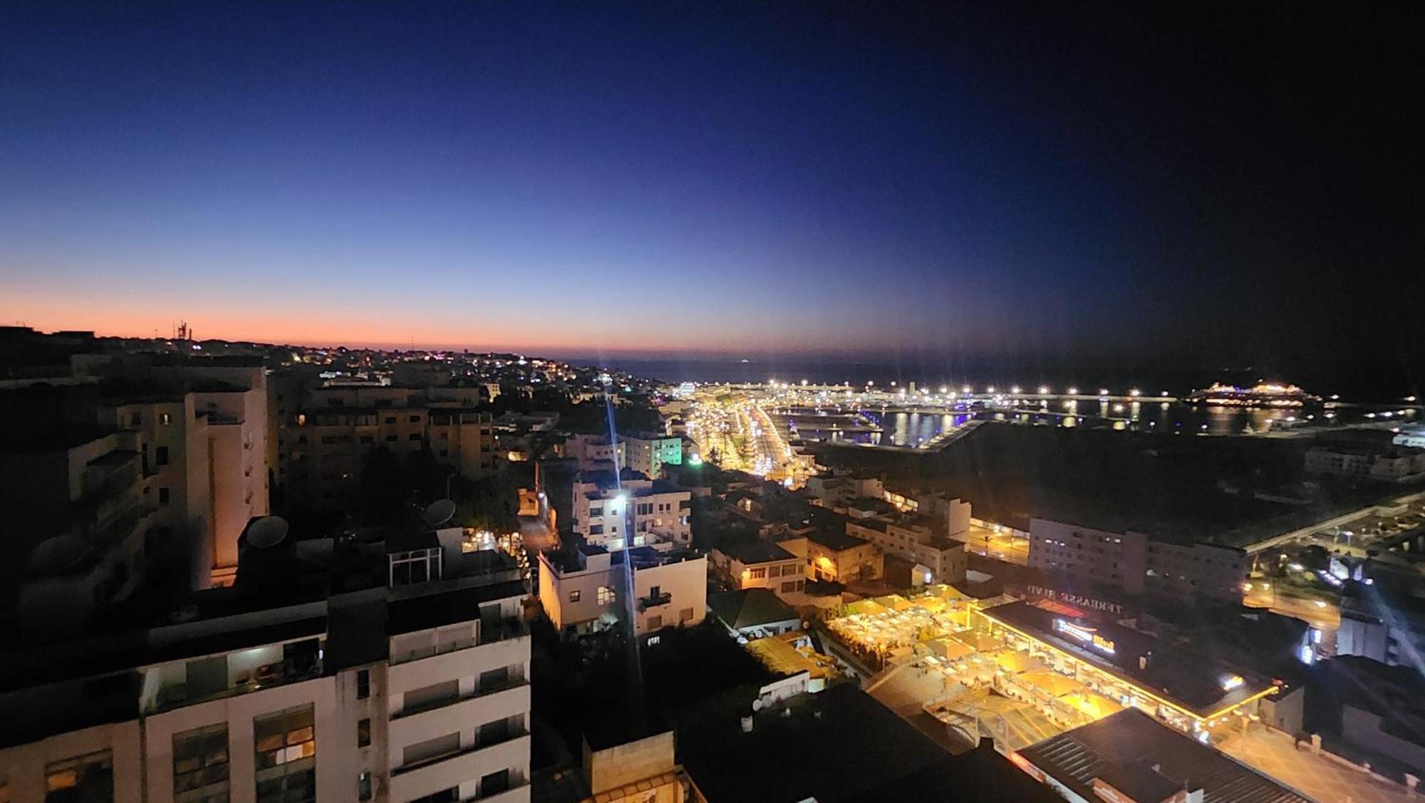 Magnifique Penthouse 160M2 Terrasse 90M2 Vue Mer Ταγγέρη Εξωτερικό φωτογραφία