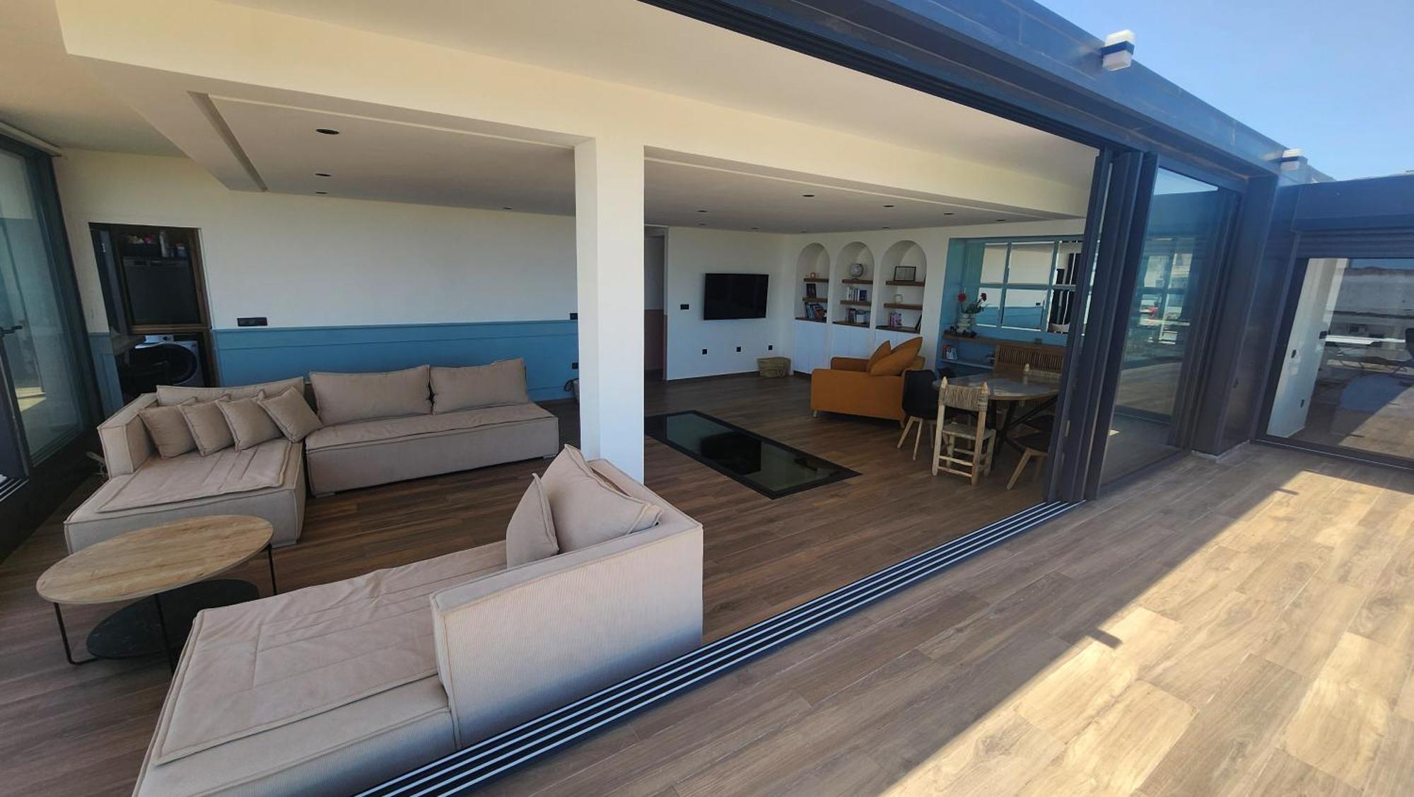 Magnifique Penthouse 160M2 Terrasse 90M2 Vue Mer Ταγγέρη Εξωτερικό φωτογραφία