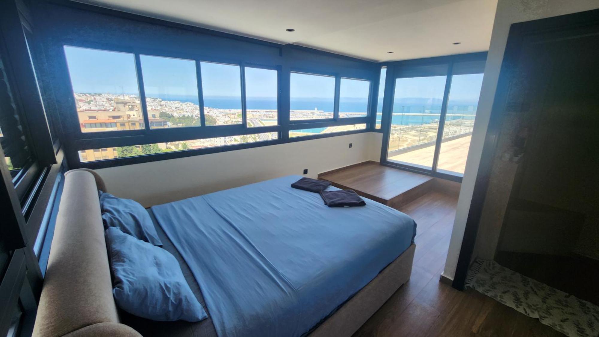 Magnifique Penthouse 160M2 Terrasse 90M2 Vue Mer Ταγγέρη Εξωτερικό φωτογραφία