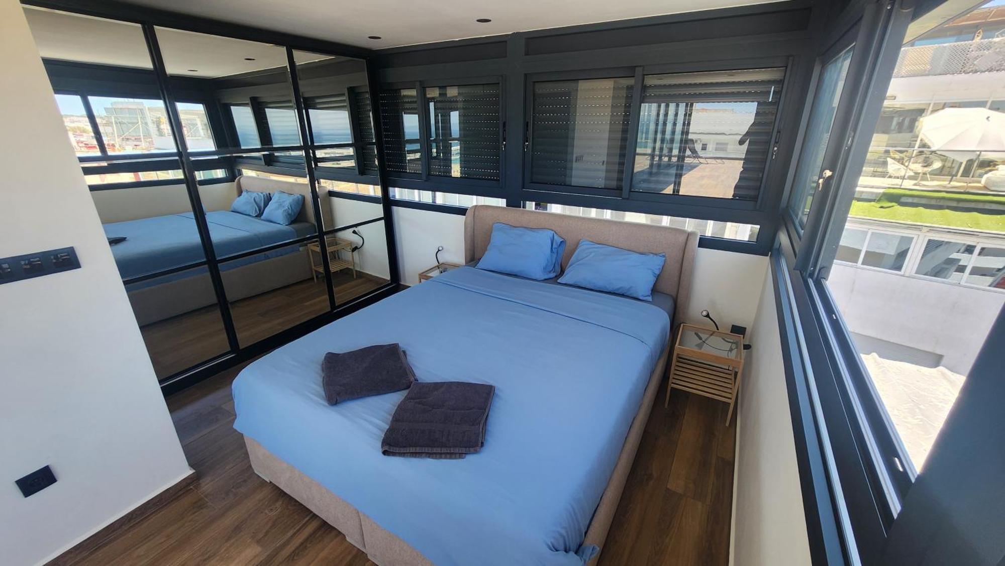Magnifique Penthouse 160M2 Terrasse 90M2 Vue Mer Ταγγέρη Εξωτερικό φωτογραφία